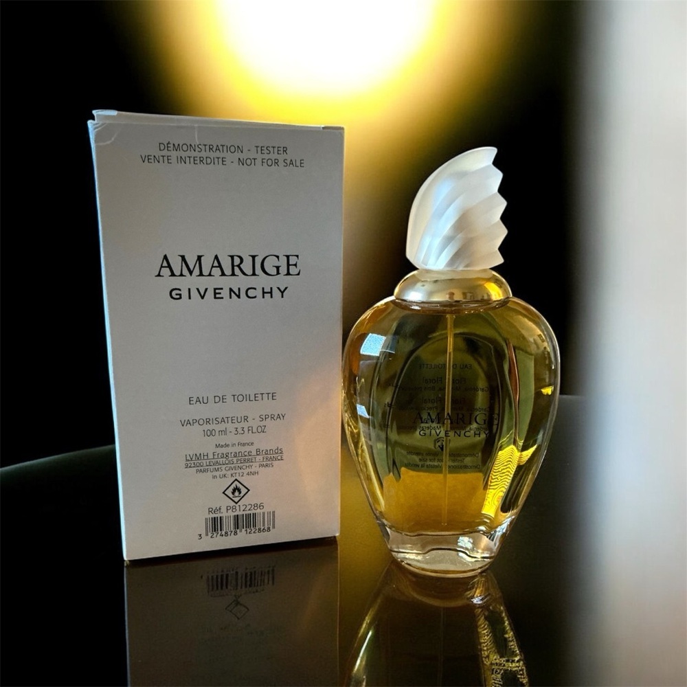NEW!!-Givenchy Amarige E.D.T.- 3.3FL OZ - Picture 2 of 4